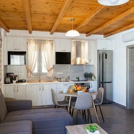 Marilena Natural Stone House, By Hellocrete Pigí Extérieur photo