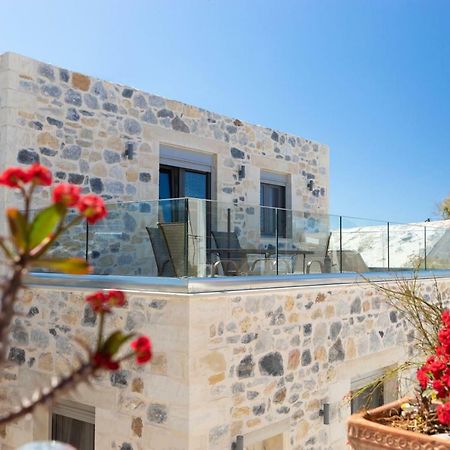 Marilena Natural Stone House, By Hellocrete Pigí Extérieur photo