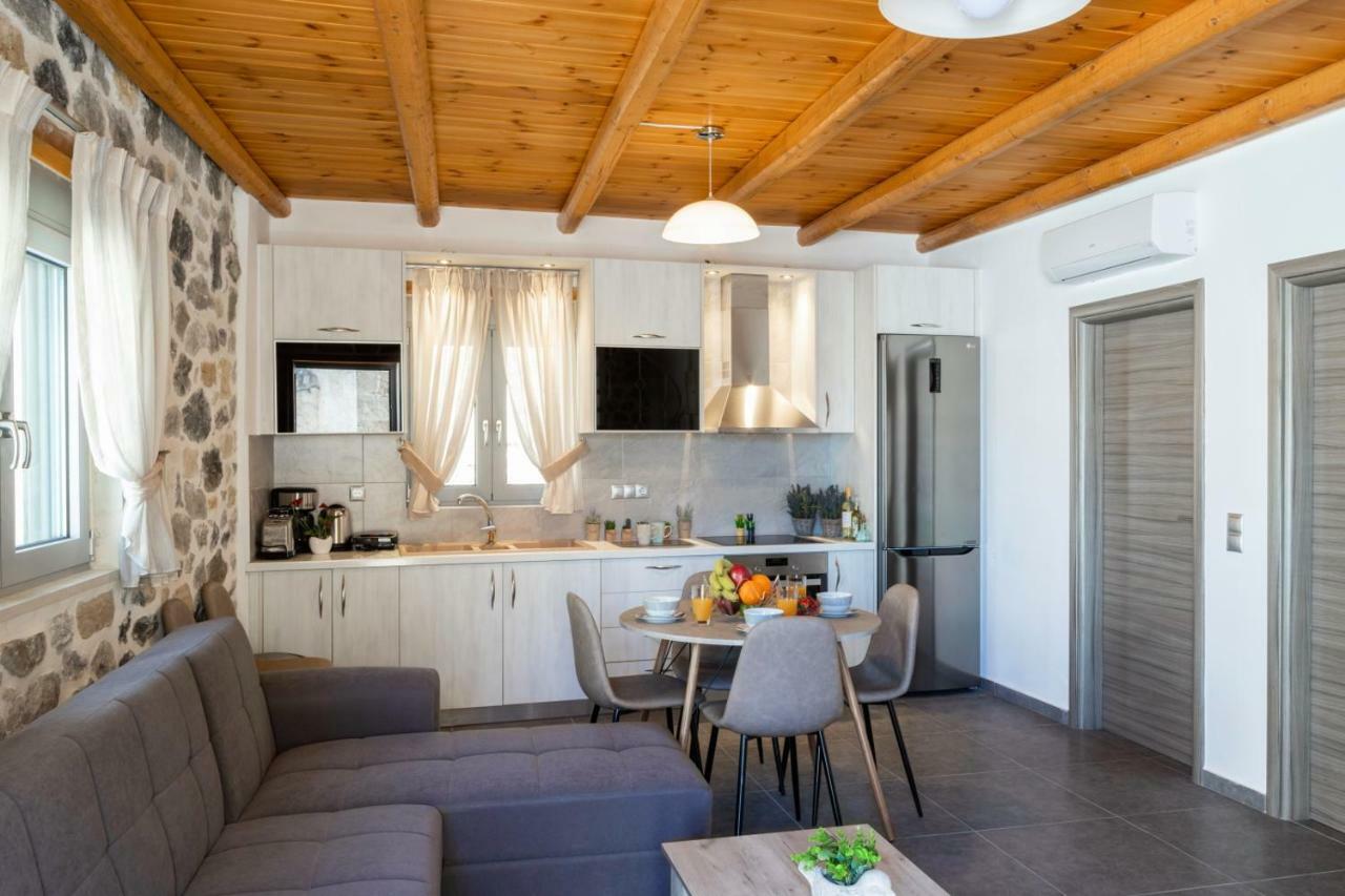 Marilena Natural Stone House, By Hellocrete Pigí Extérieur photo