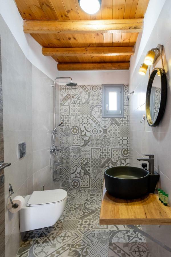 Marilena Natural Stone House, By Hellocrete Pigí Extérieur photo