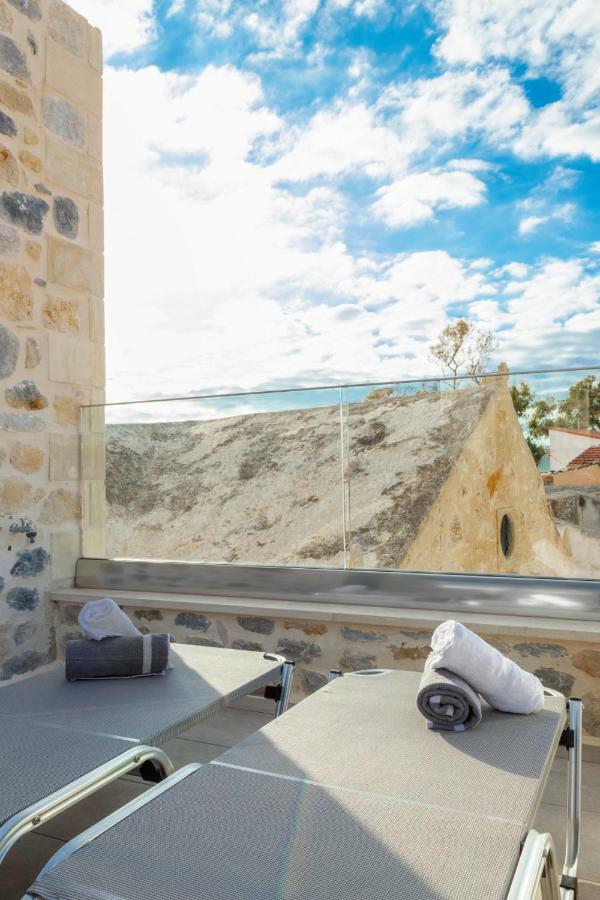 Marilena Natural Stone House, By Hellocrete Pigí Extérieur photo