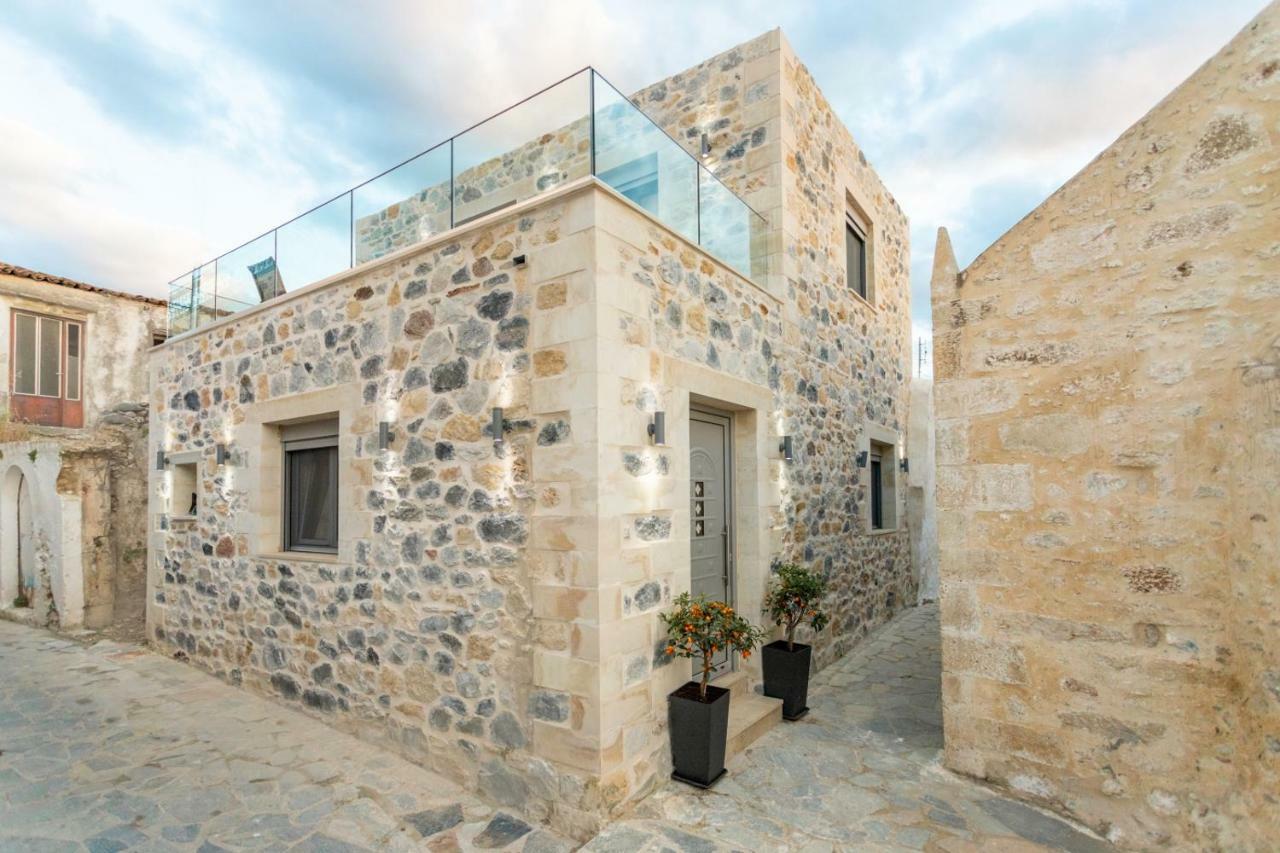 Marilena Natural Stone House, By Hellocrete Pigí Extérieur photo