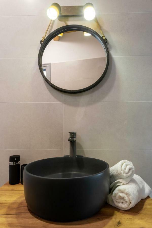 Marilena Natural Stone House, By Hellocrete Pigí Extérieur photo