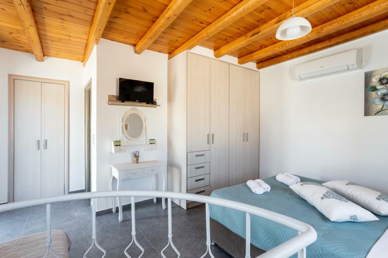 Marilena Natural Stone House, By Hellocrete Pigí Extérieur photo