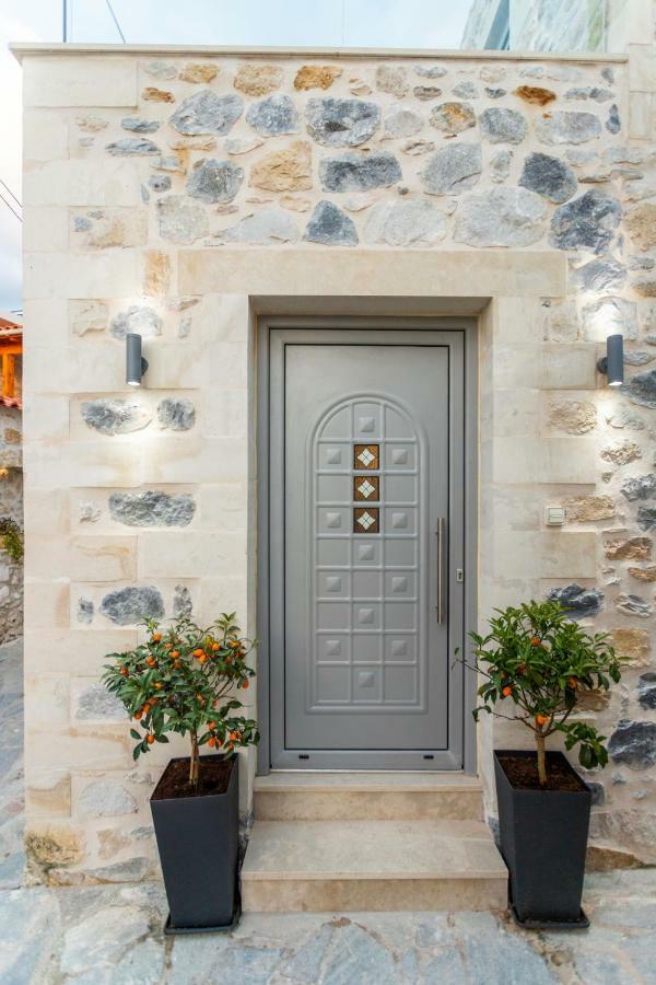 Marilena Natural Stone House, By Hellocrete Pigí Extérieur photo