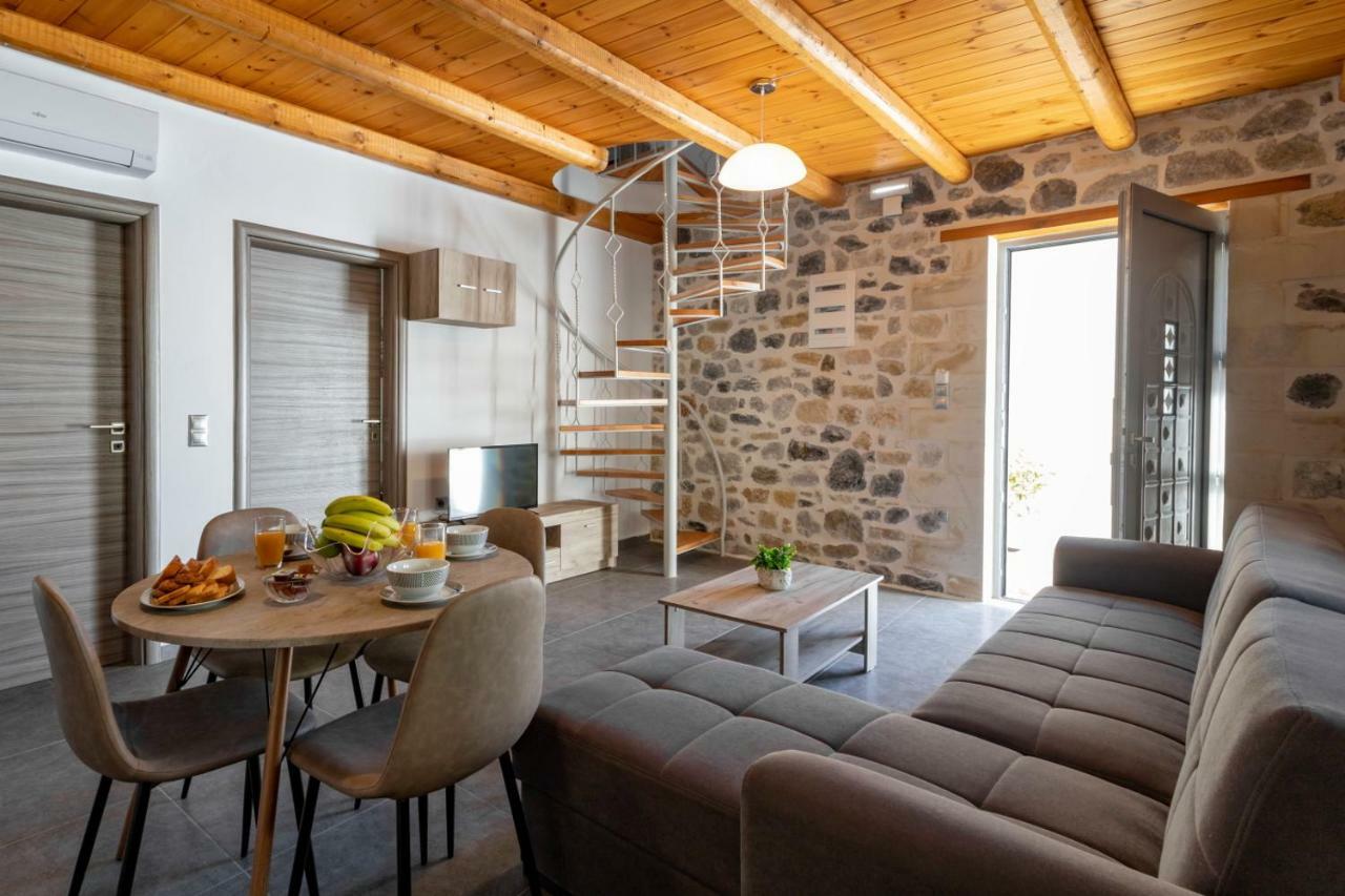 Marilena Natural Stone House, By Hellocrete Pigí Extérieur photo