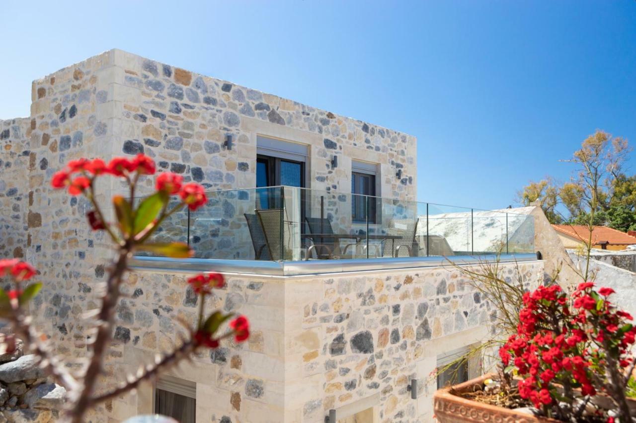 Marilena Natural Stone House, By Hellocrete Pigí Extérieur photo