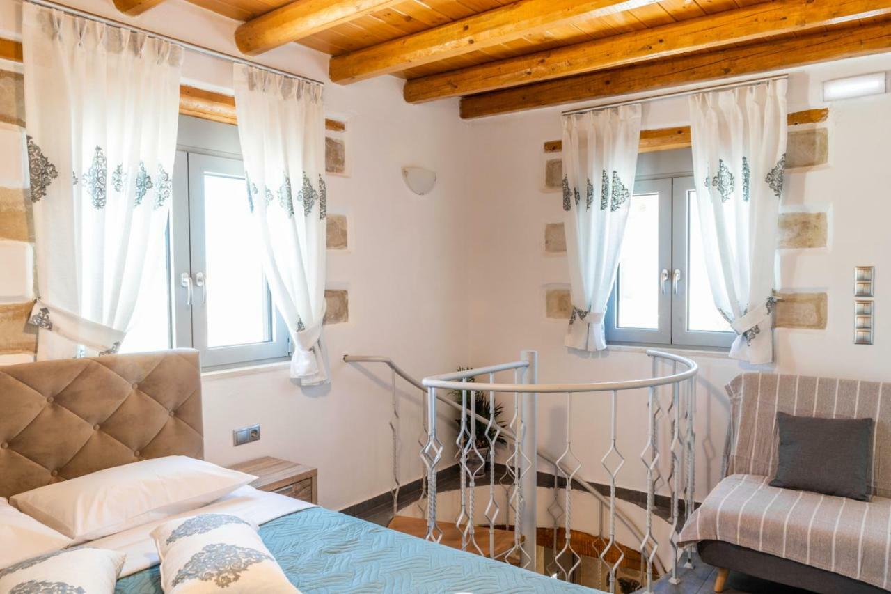 Marilena Natural Stone House, By Hellocrete Pigí Extérieur photo