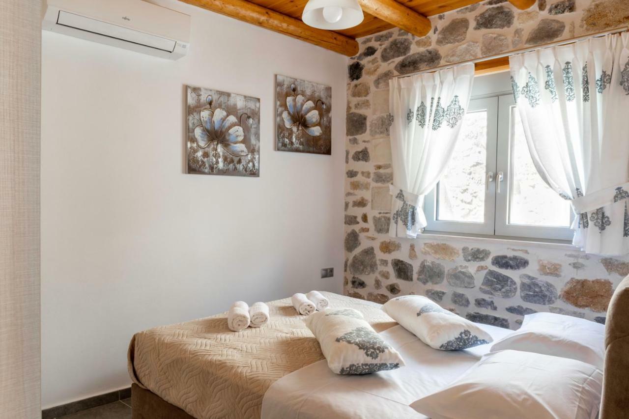 Marilena Natural Stone House, By Hellocrete Pigí Extérieur photo