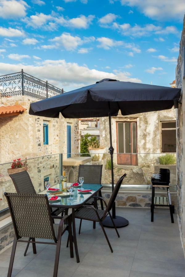 Marilena Natural Stone House, By Hellocrete Pigí Extérieur photo