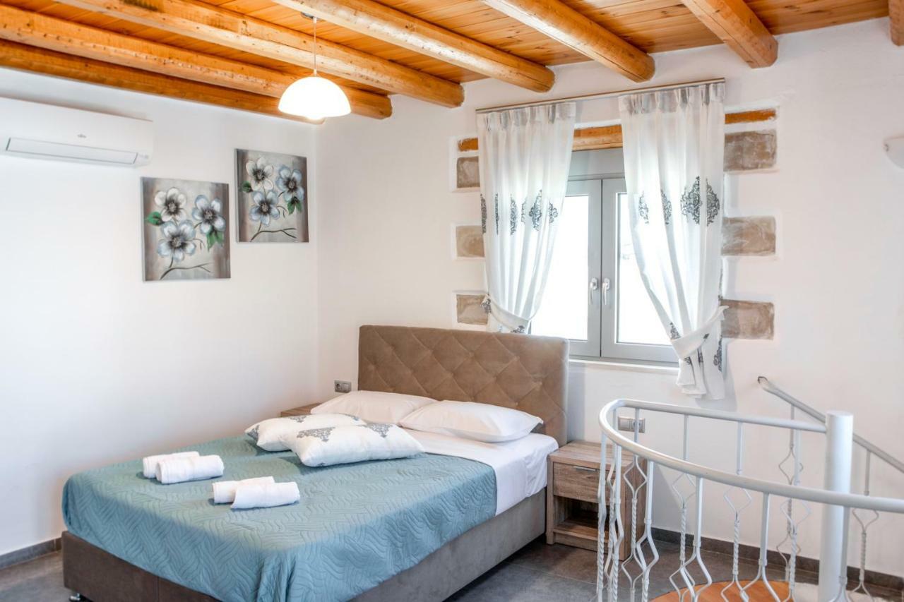 Marilena Natural Stone House, By Hellocrete Pigí Extérieur photo