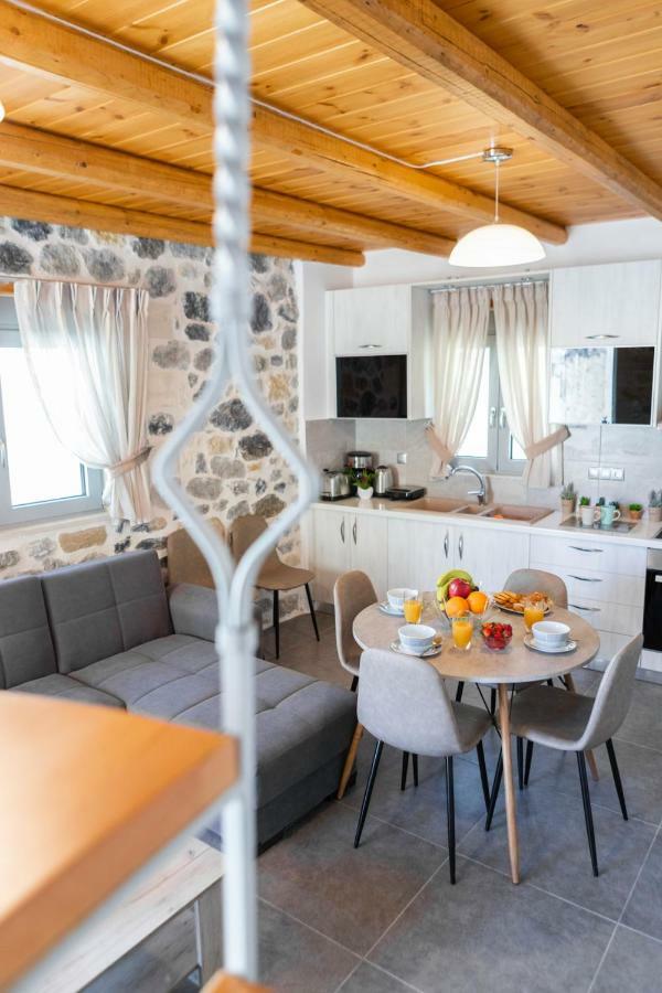 Marilena Natural Stone House, By Hellocrete Pigí Extérieur photo