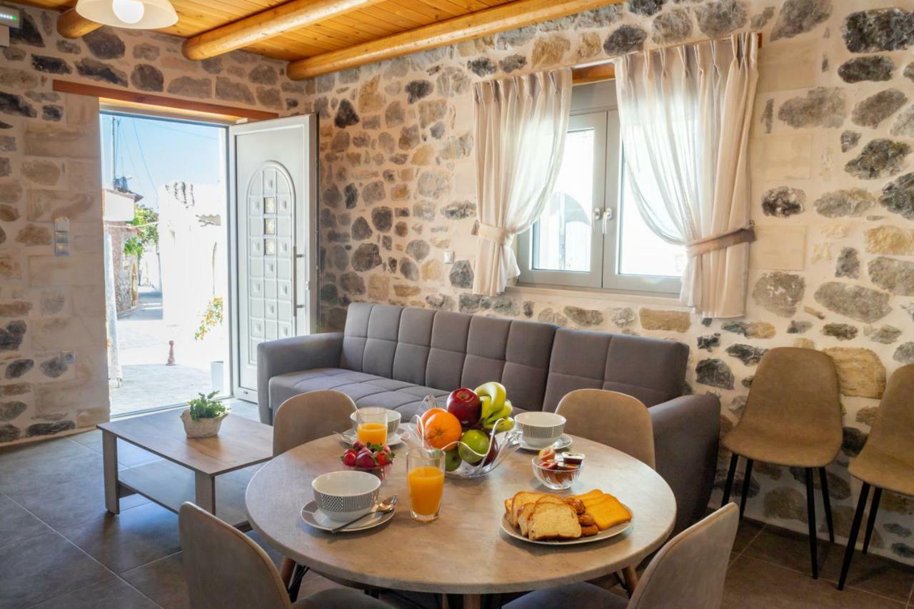 Marilena Natural Stone House, By Hellocrete Pigí Extérieur photo