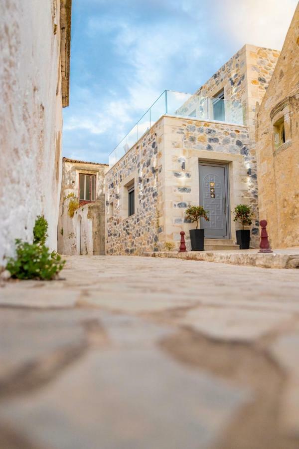 Marilena Natural Stone House, By Hellocrete Pigí Extérieur photo