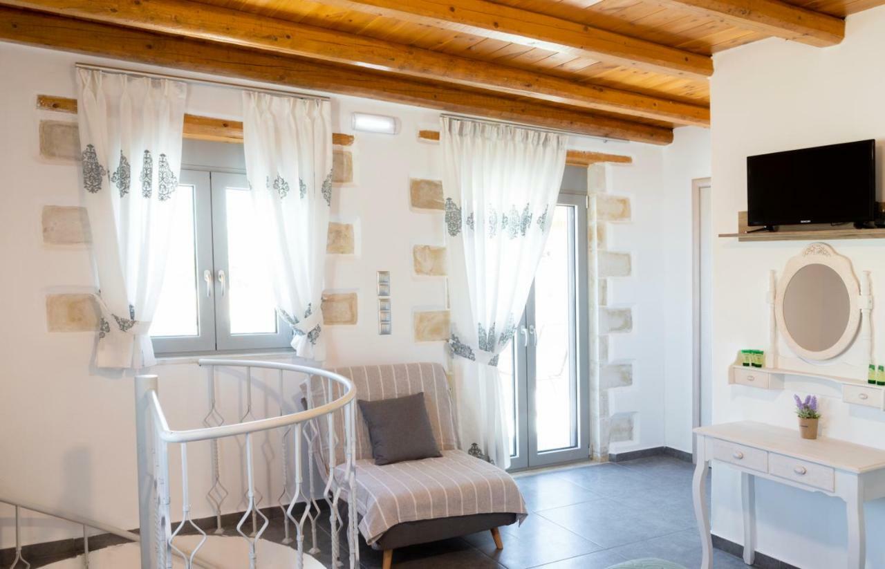 Marilena Natural Stone House, By Hellocrete Pigí Extérieur photo