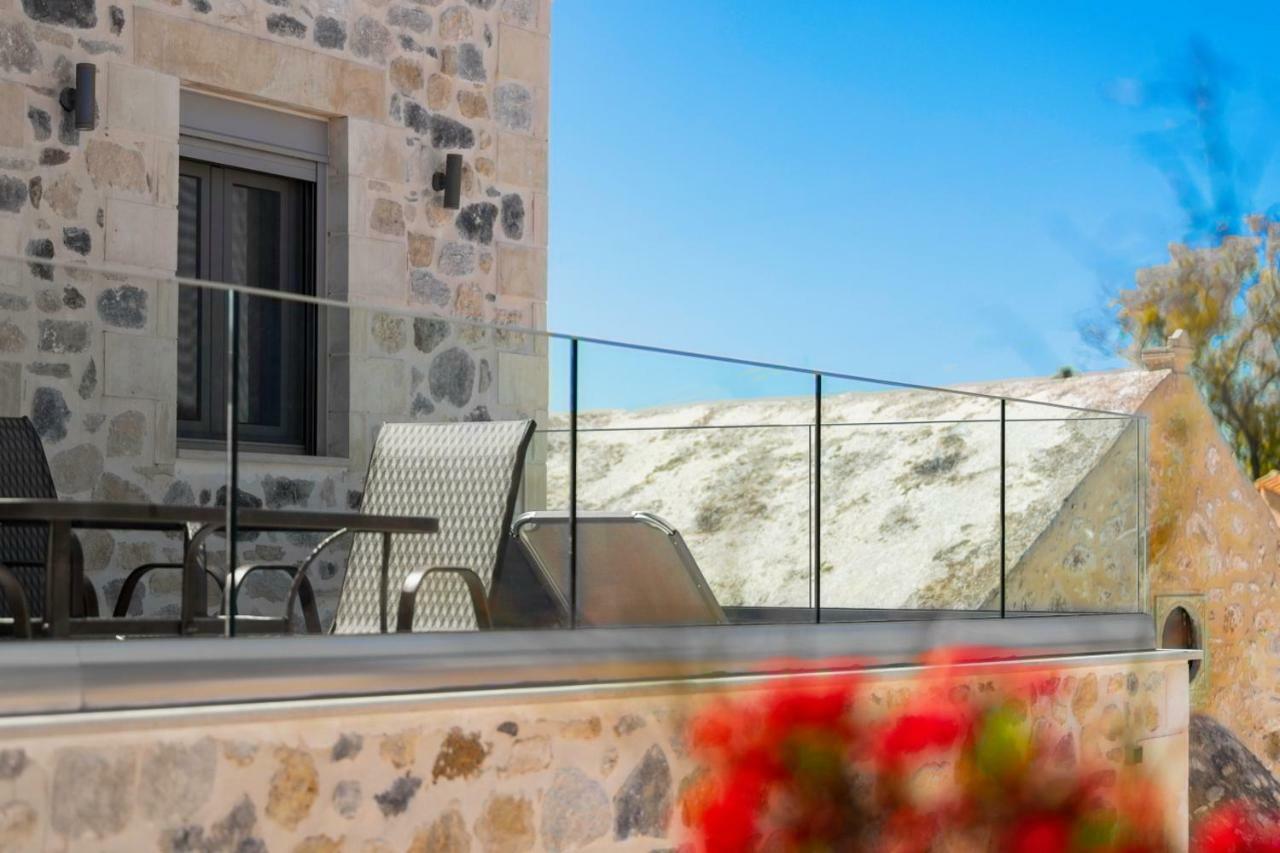 Marilena Natural Stone House, By Hellocrete Pigí Extérieur photo